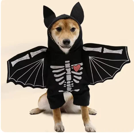 Bark Knight Bat Wings