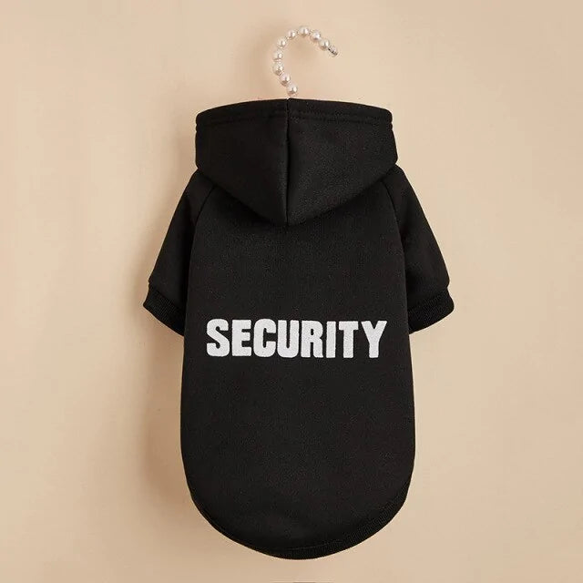 Pup Security Sweater
