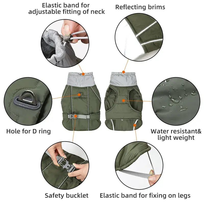 BrrrBark Jacket