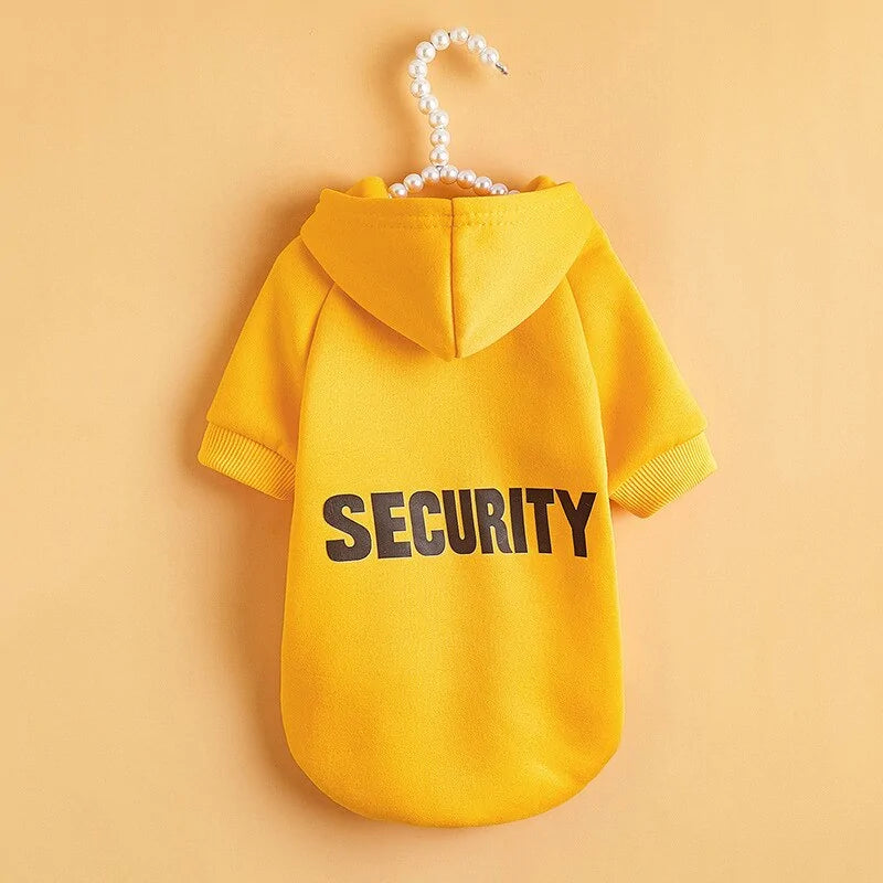 Pup Security Sweater