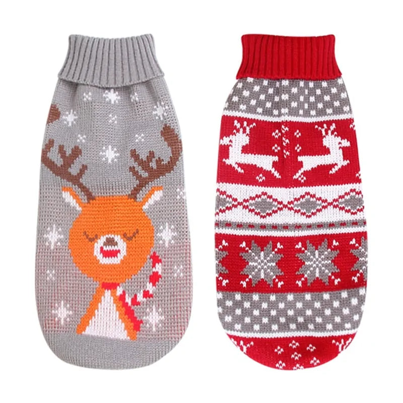 Holly Jolly Pet Sweater
