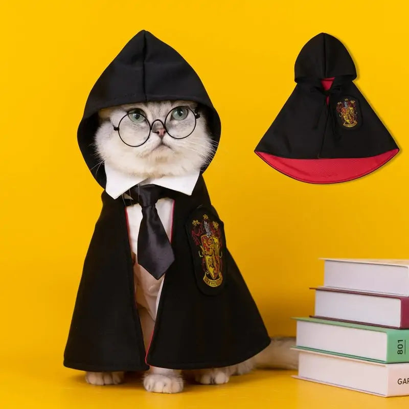 Purrfect Wizard Cloak