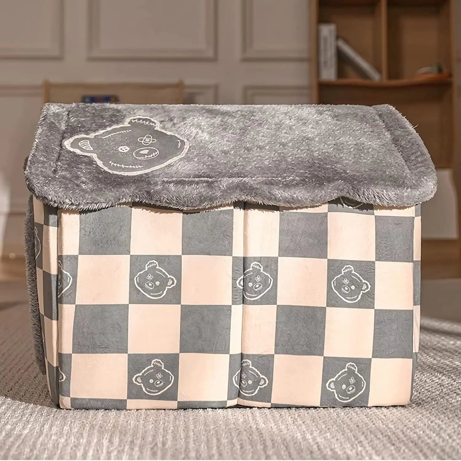 Pup & Purr Cabin
