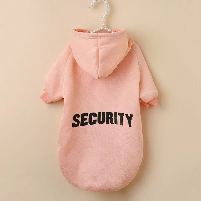 Pup Security Sweater
