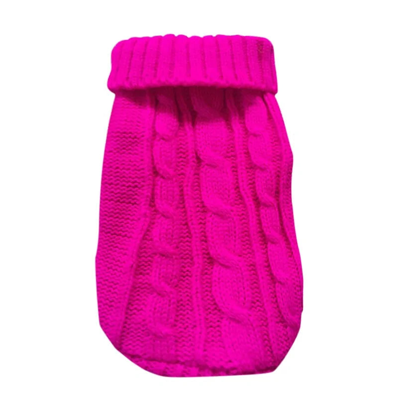 Knit Happens Pet Sweaters