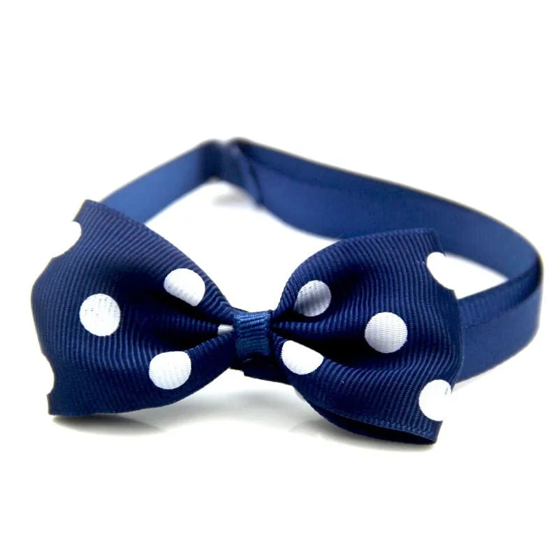 Holiday Bow Collar