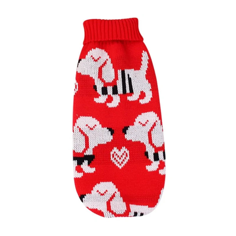 Holly Jolly Pet Sweater