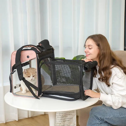 Expandable Backpack Carrier