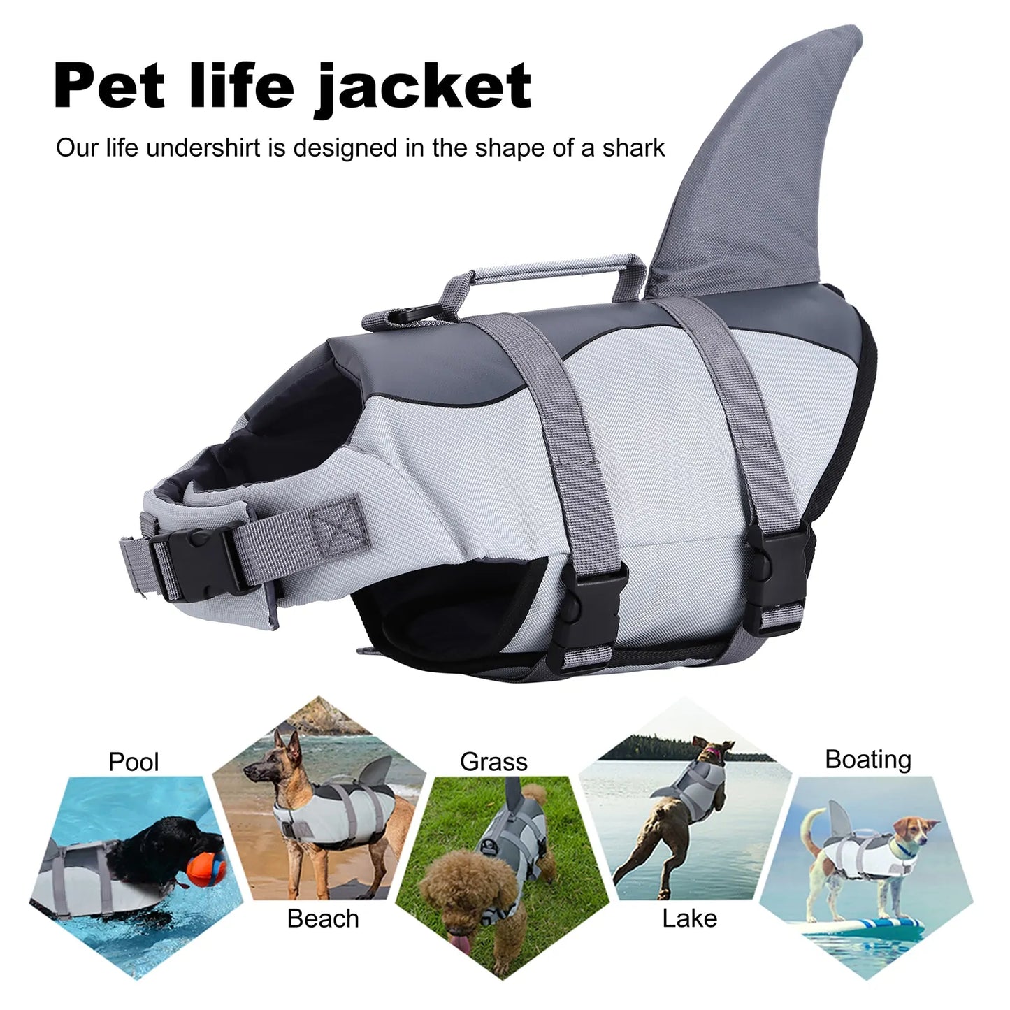 Full Adjustable Shark Vests