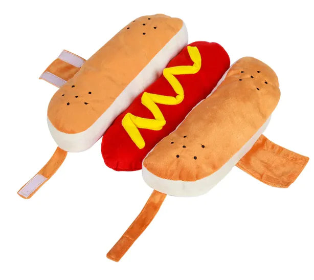 The Weenie Wonder Pup Suit