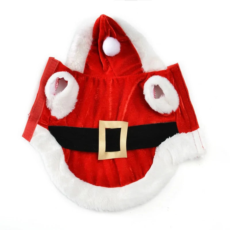 Santa Paws Suit