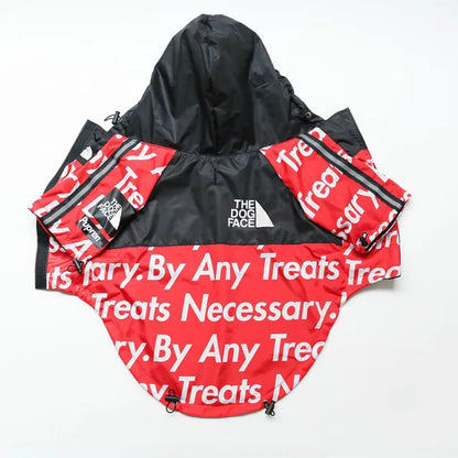 North Face Rain Coat