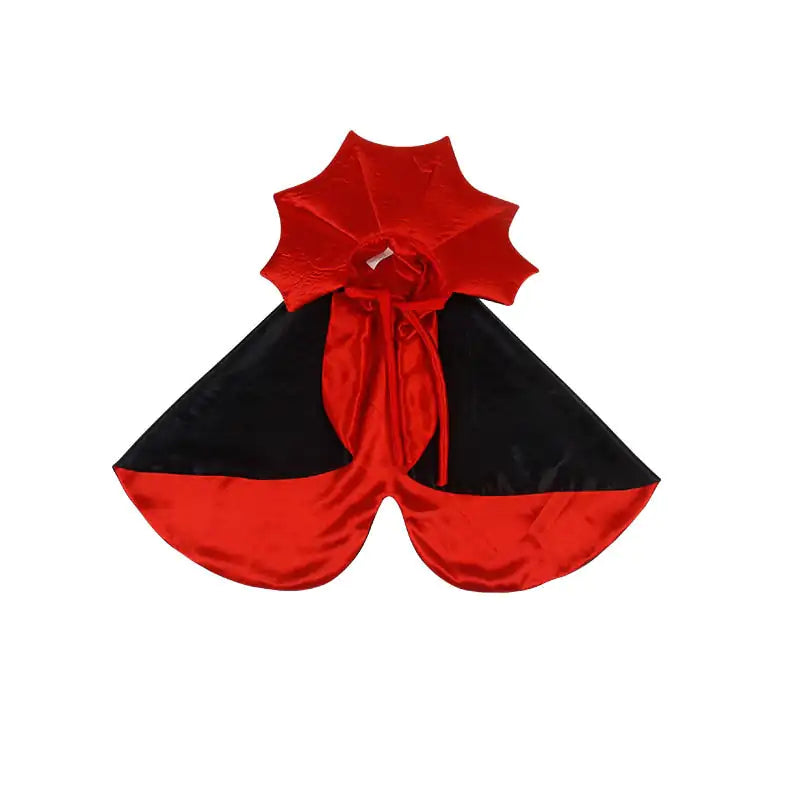 The Fur-ocious Vampire Cloak