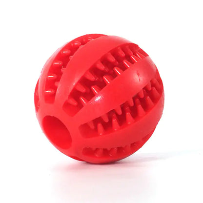 Rubber Ball Chew Toy