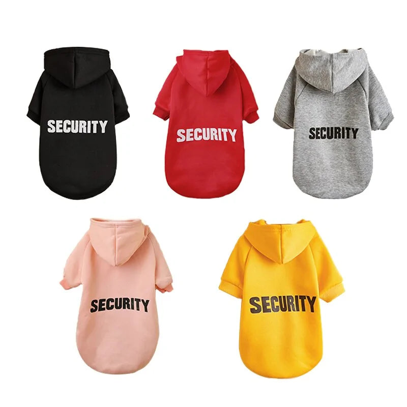 Pup Security Sweater