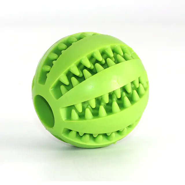 Rubber Ball Chew Toy