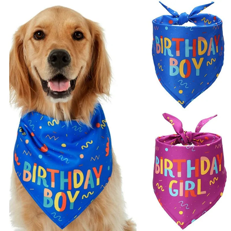 PartyPup Scarf