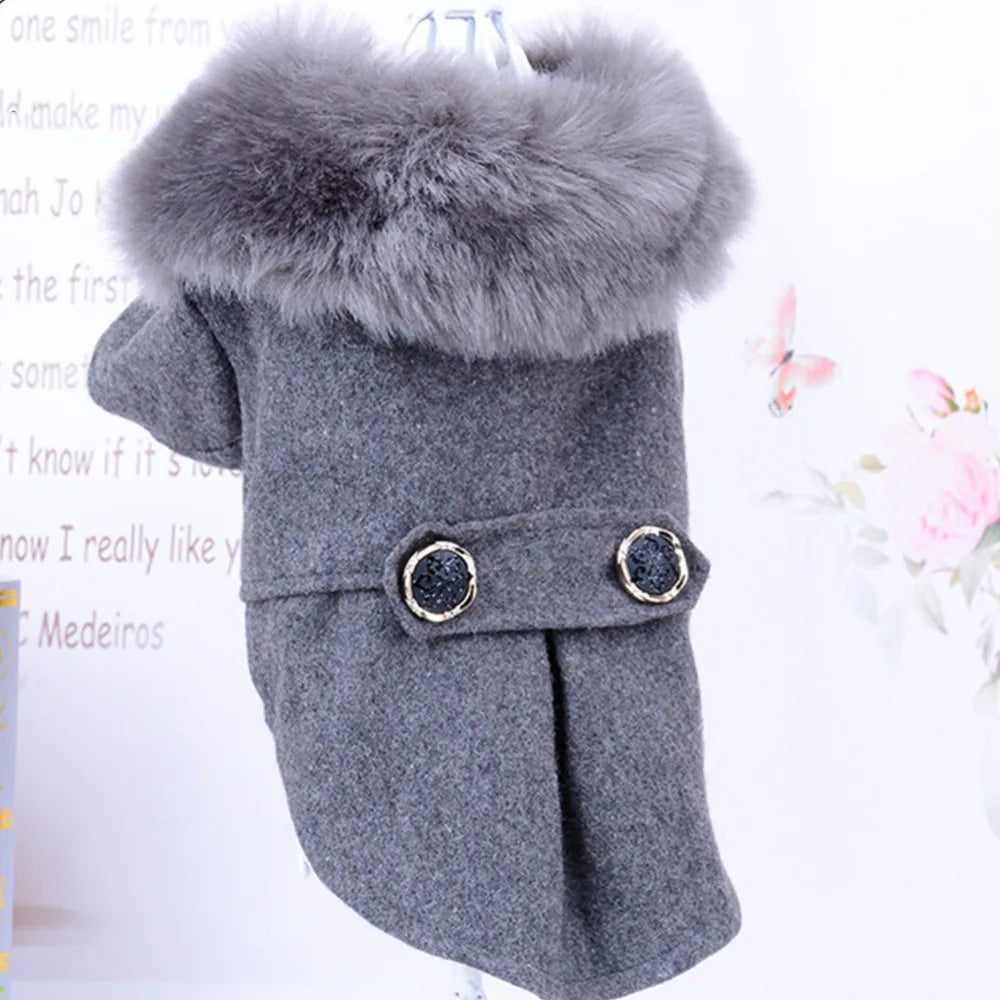 Pawluxe Winter Wrap