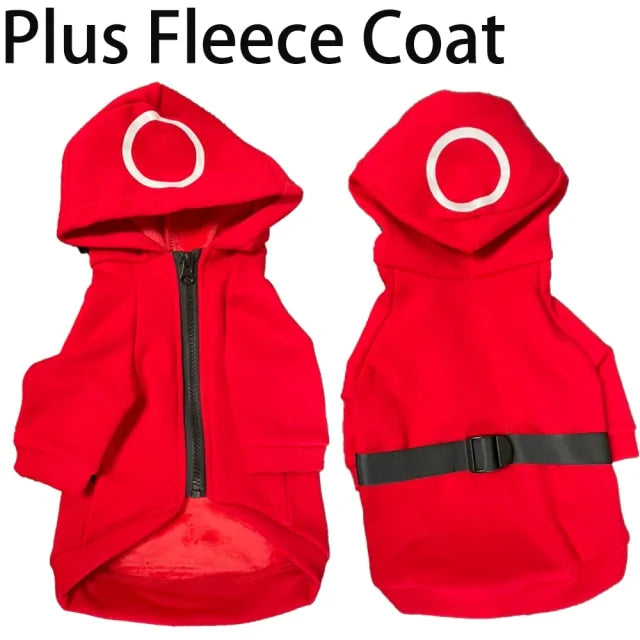 Squid Pup Uniform