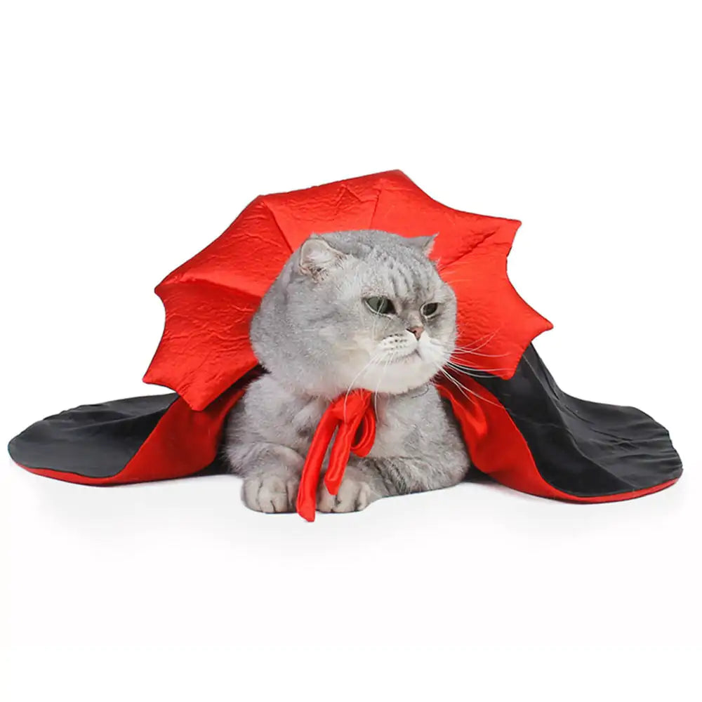 The Fur-ocious Vampire Cloak
