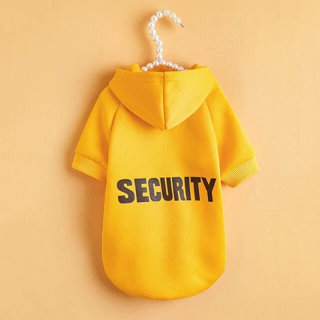 Pup Security Sweater