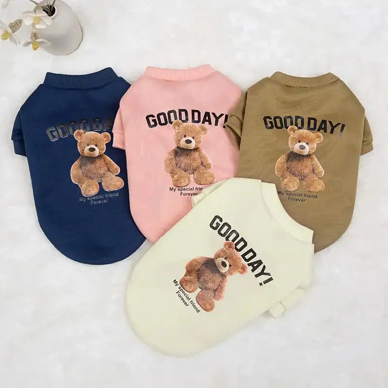 The Gentle Bear Pullover