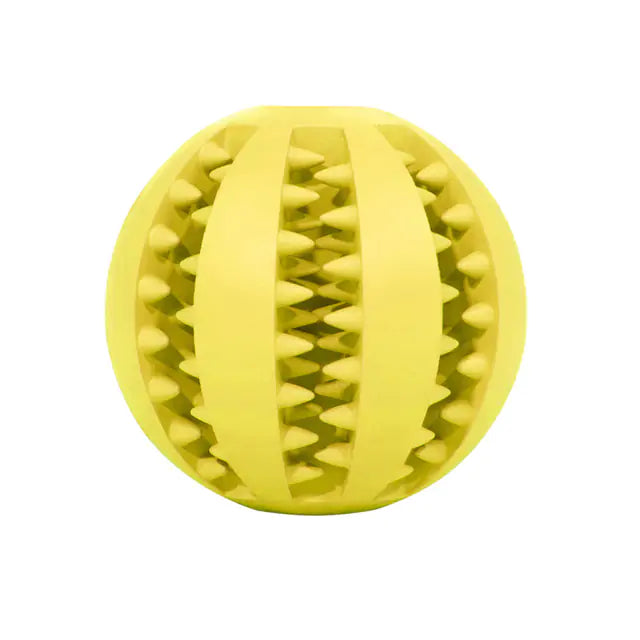 Rubber Ball Chew Toy