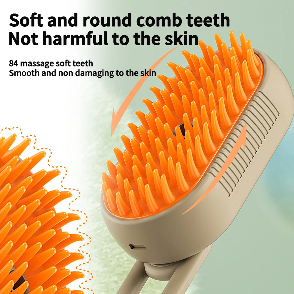 Spraying Grooming Comb