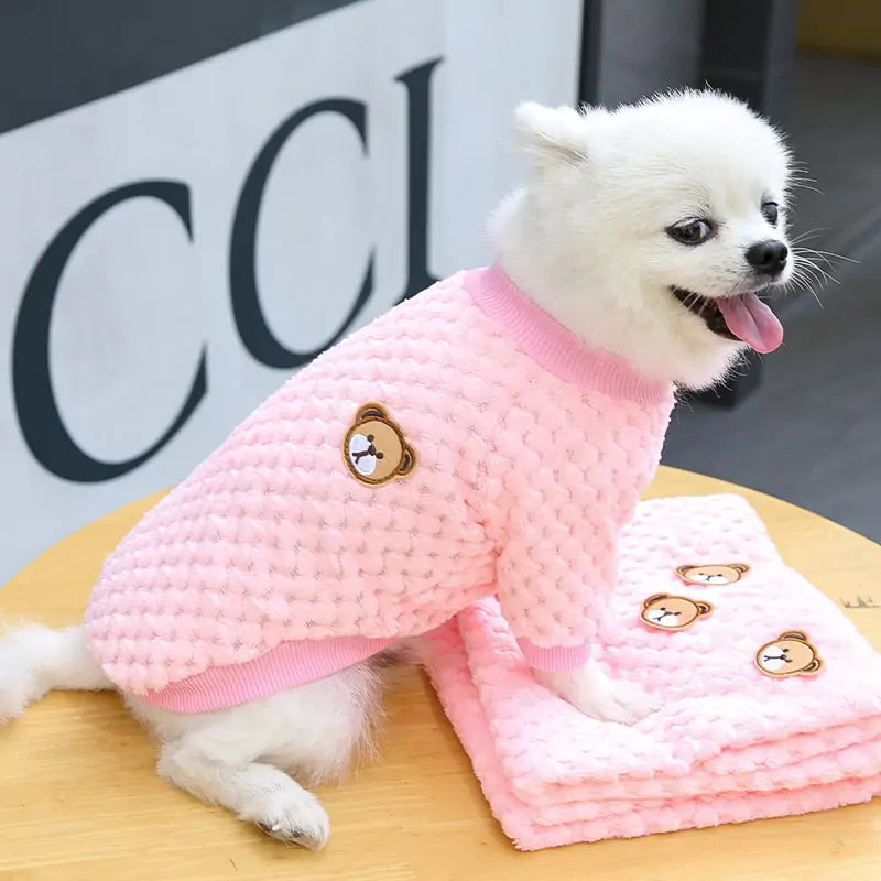 Maison Bear Suit