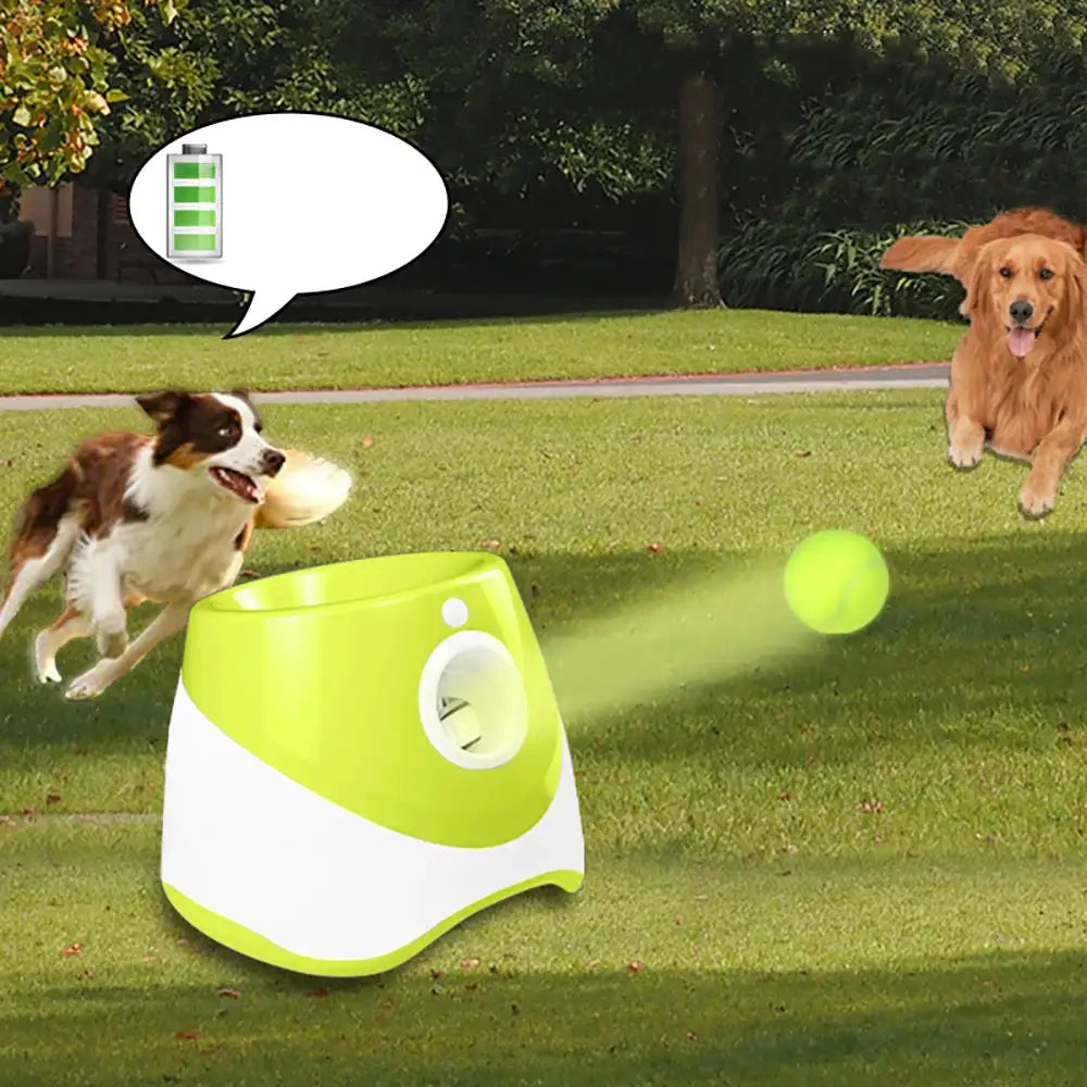 Tennis Ball Launcher