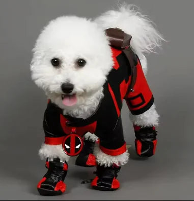 Deadpaw Merc Costume