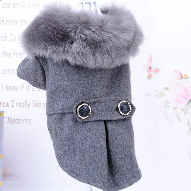 Fur Collar Jacket