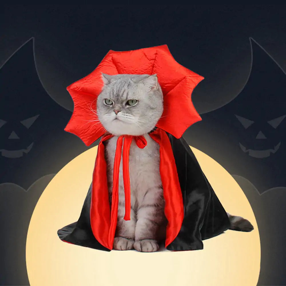 The Fur-ocious Vampire Cloak