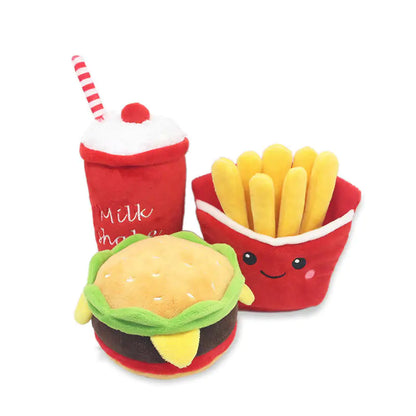 Hamburger Plush Toy