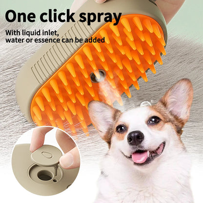 Spraying Grooming Comb