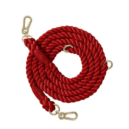 Cotton Rope Dog Leash