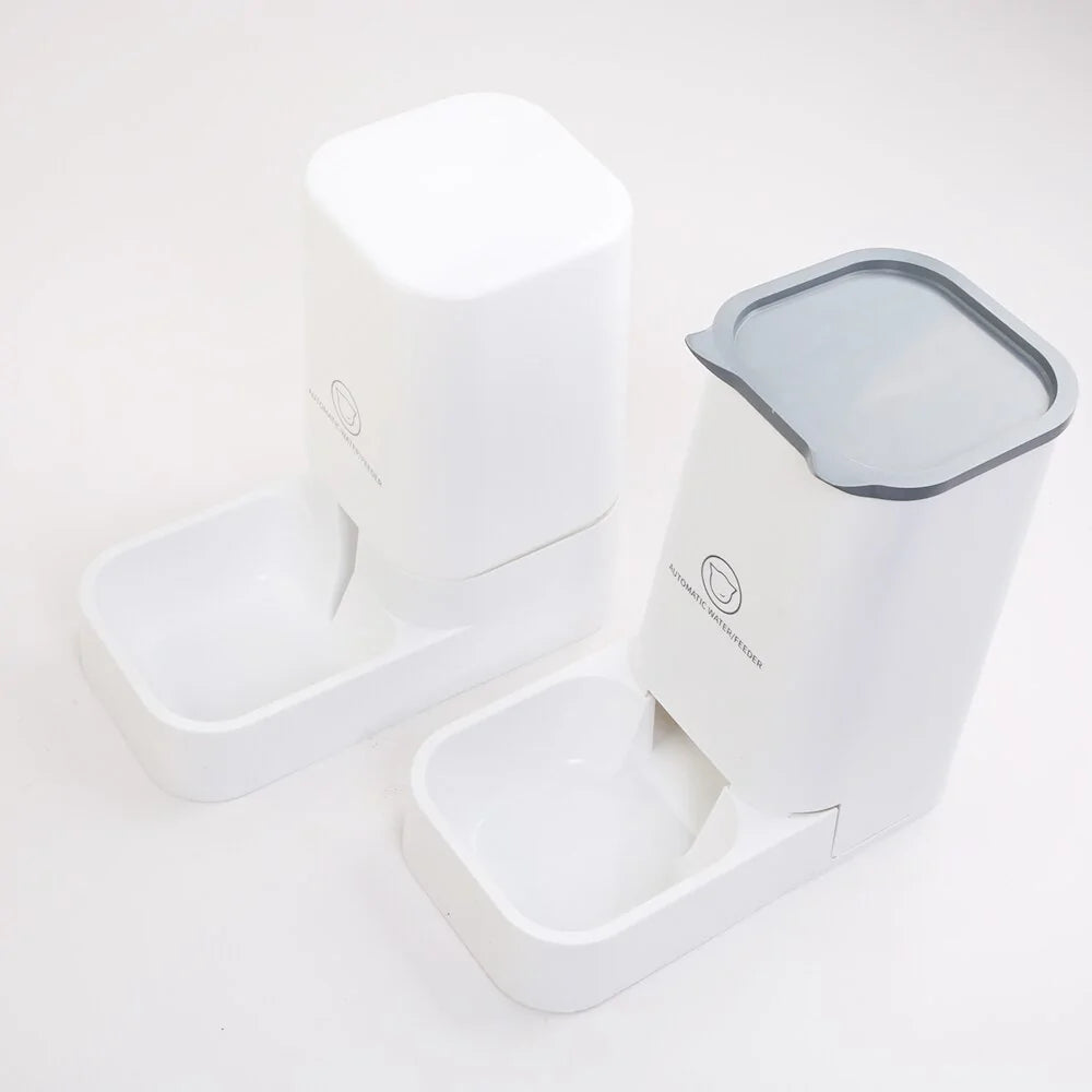 Auto Cat Feeder/Waterer