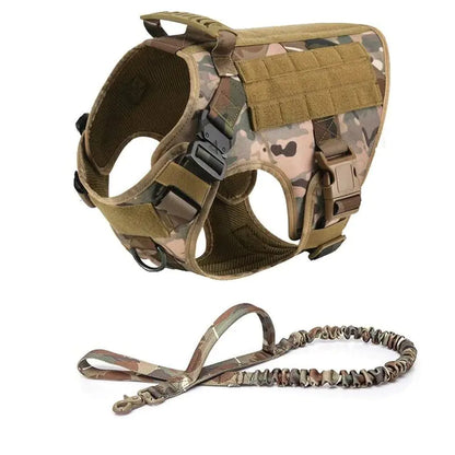 Tactical Dog Harness