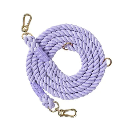 Cotton Rope Dog Leash