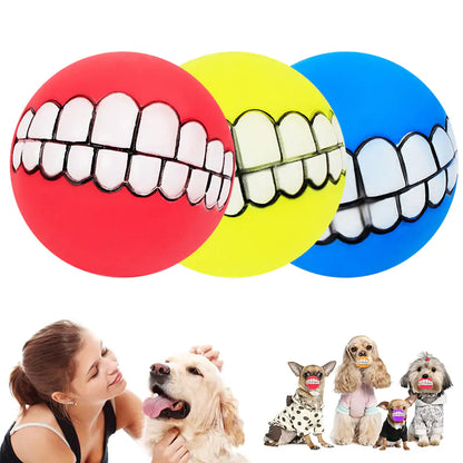 Ball Teeth Chew Toys