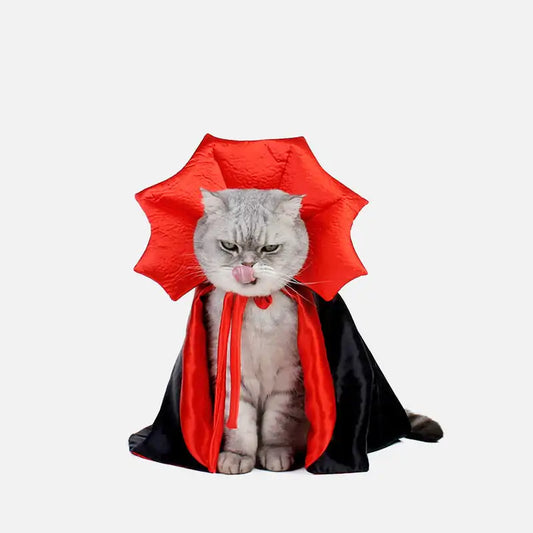 Vampire Cloak Pet Costume