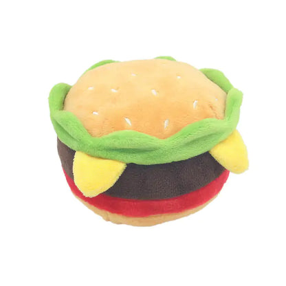 Hamburger Plush Toy