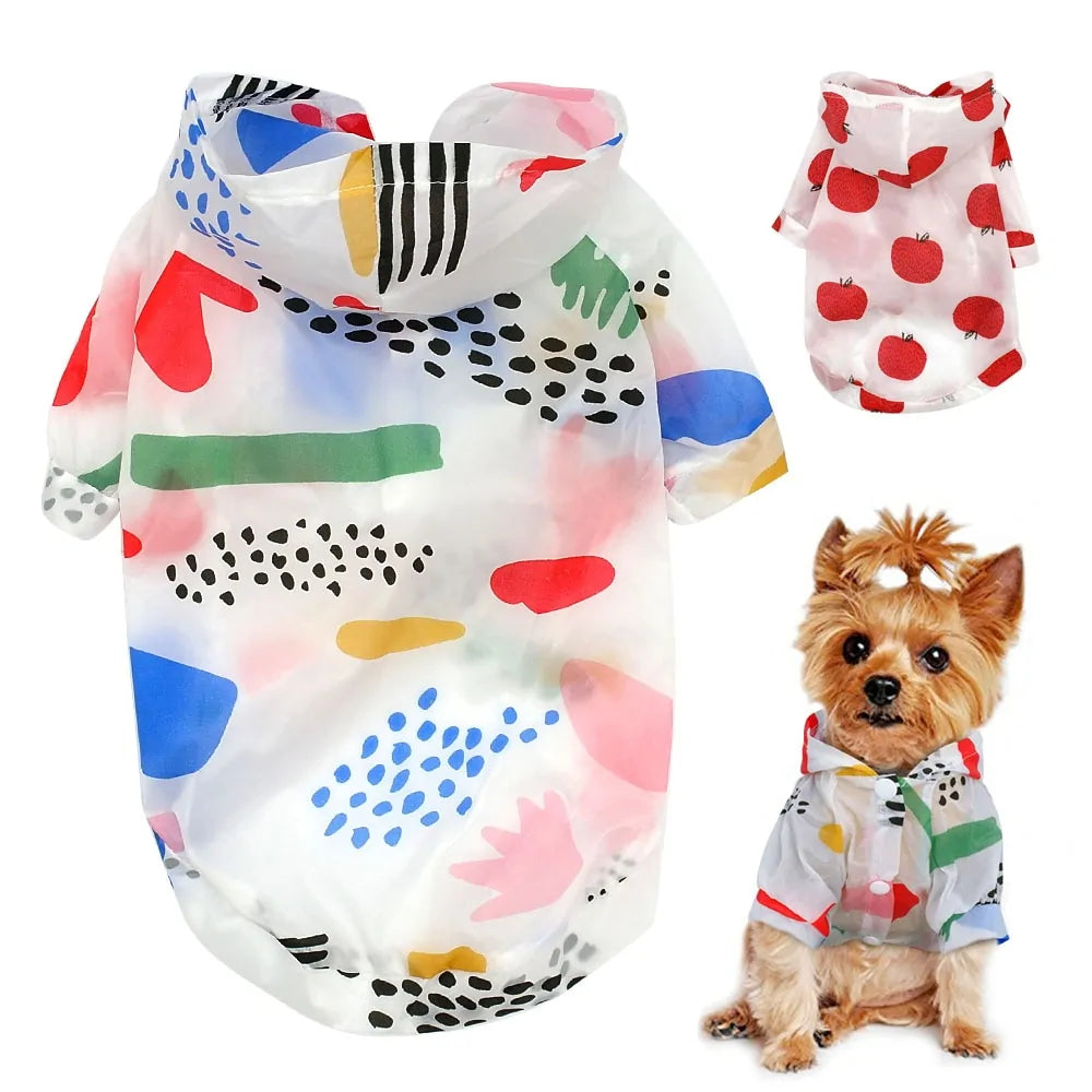 Small Dog Raincoat