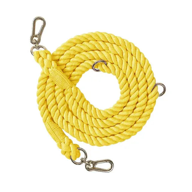 Cotton Rope Dog Leash