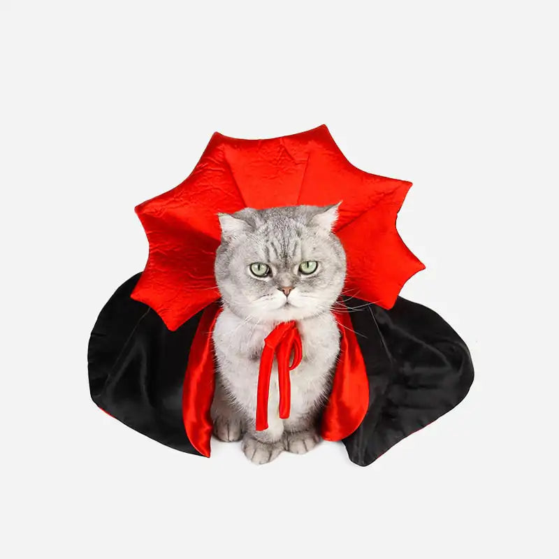 The Fur-ocious Vampire Cloak