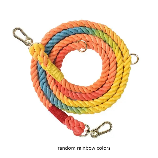 Cotton Rope Dog Leash