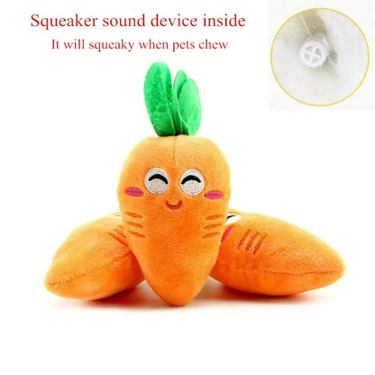 Carrot Chew Toy