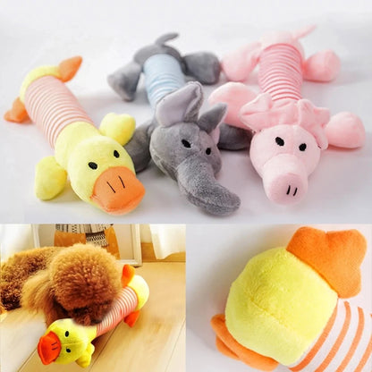 Cute Squeaker Animals