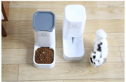 Auto Cat Feeder/Waterer