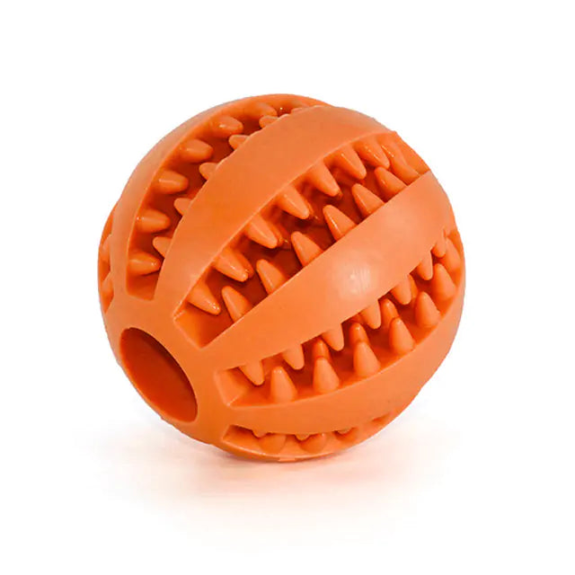 Rubber Ball Chew Toy